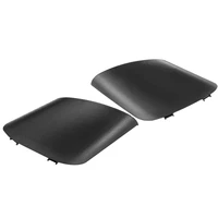 for fiat grand punto 735596884 735539385 rear view mirror cover black car side door rearview side mirror cover cap
