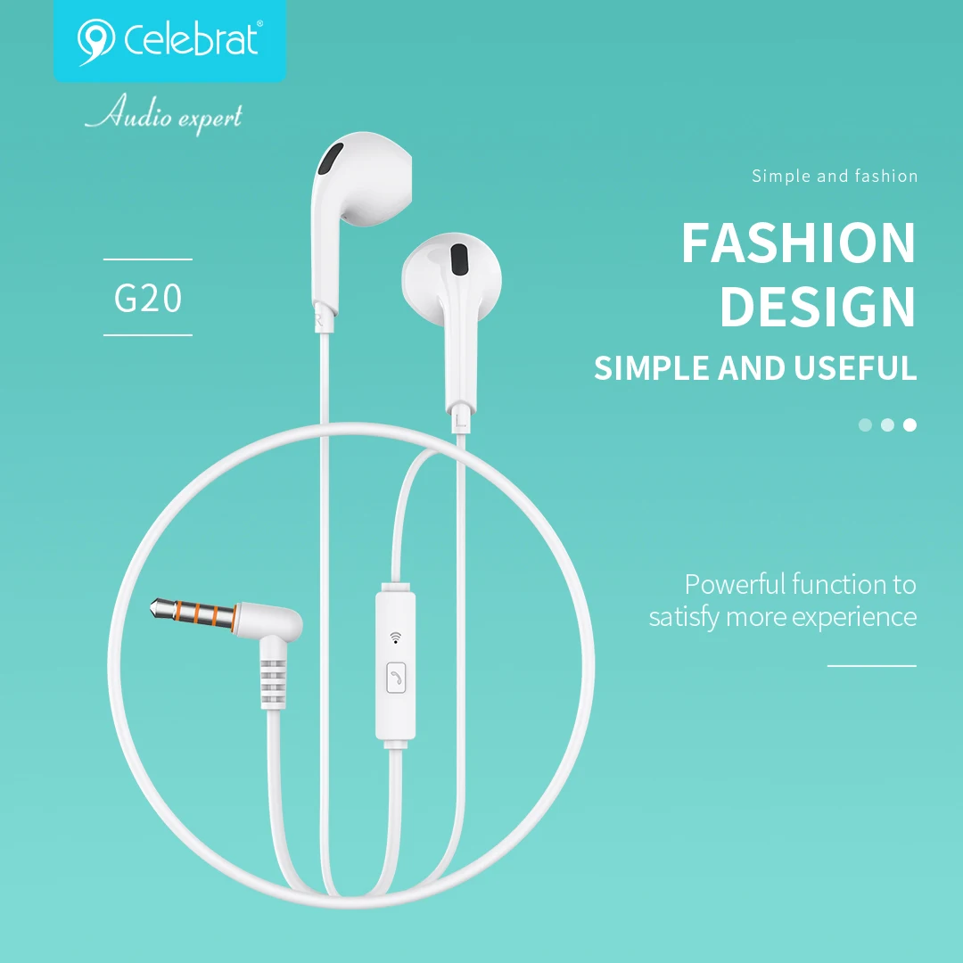 Наушники-вкладыши 3 5 мм L-образные проводные наушники легкие спортивные с HD