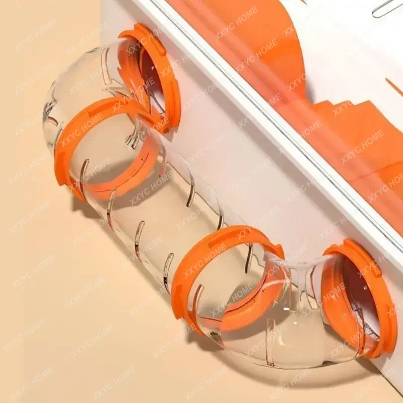 Большая и недорогая клетка для хомяка из акрила прозрачный Золотой медведь