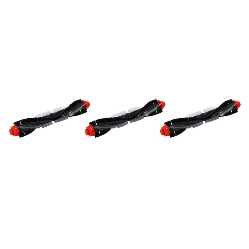 

3Pcs Replacement Combo Roller Brush For Neato XV-21 XV Signature Pro XV-11 XV-12 XV-15 XV-14 Curved Combo Roller Brushes