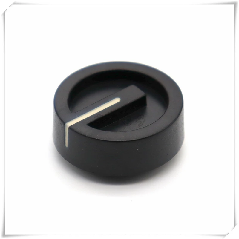 

10 Piece Plastic Knob Cap Diameter 24.5mm Height 11mm Potentiometer Encoder Knob Flower Shaped Inner Hole 6mm