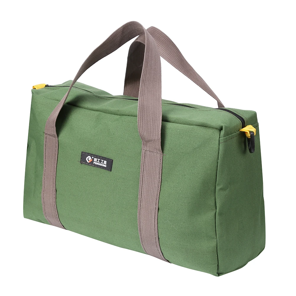 

Portable Tool Pouch Waterproof Screwdriver Pliers Hand Tools Organizer Bag Case