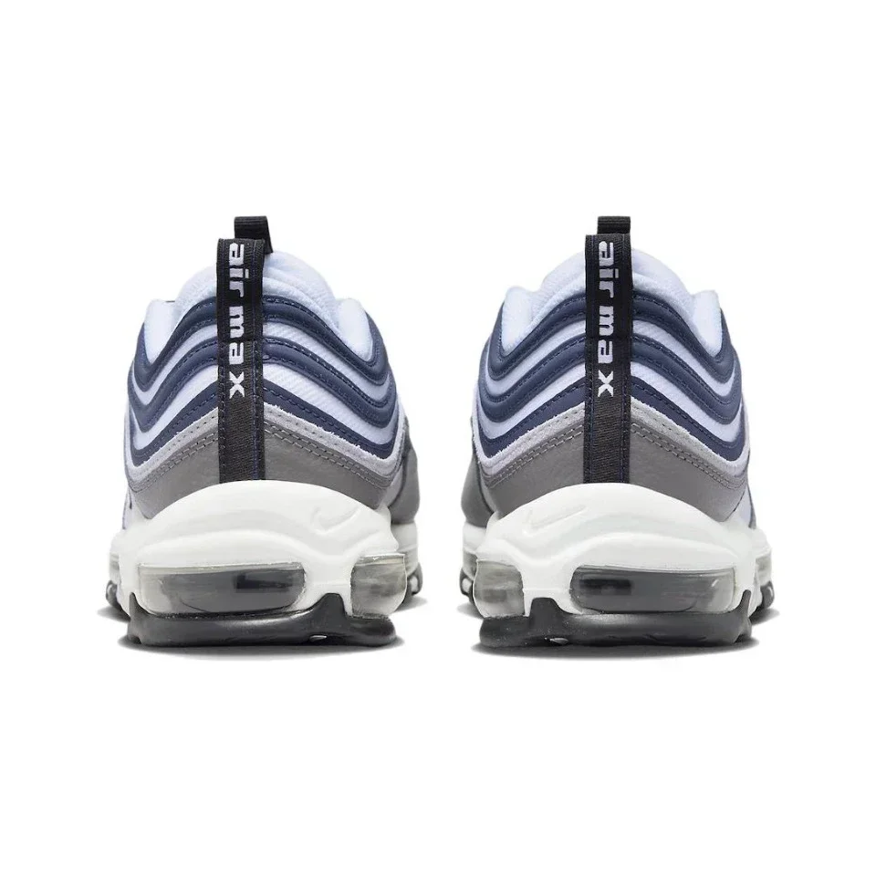 Оригинальные мужские и женские кроссовки Nike Air Max 97 &quotGeorgetown&quot дышащие спортивные