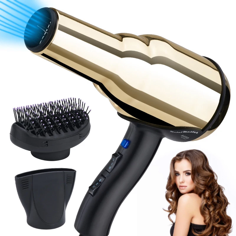 

High-power Hair Dryer 8000W Powerful Multi-speed Adjustable Hot and Cold Constant Temperature Home Hotel Hair Dryer Professional