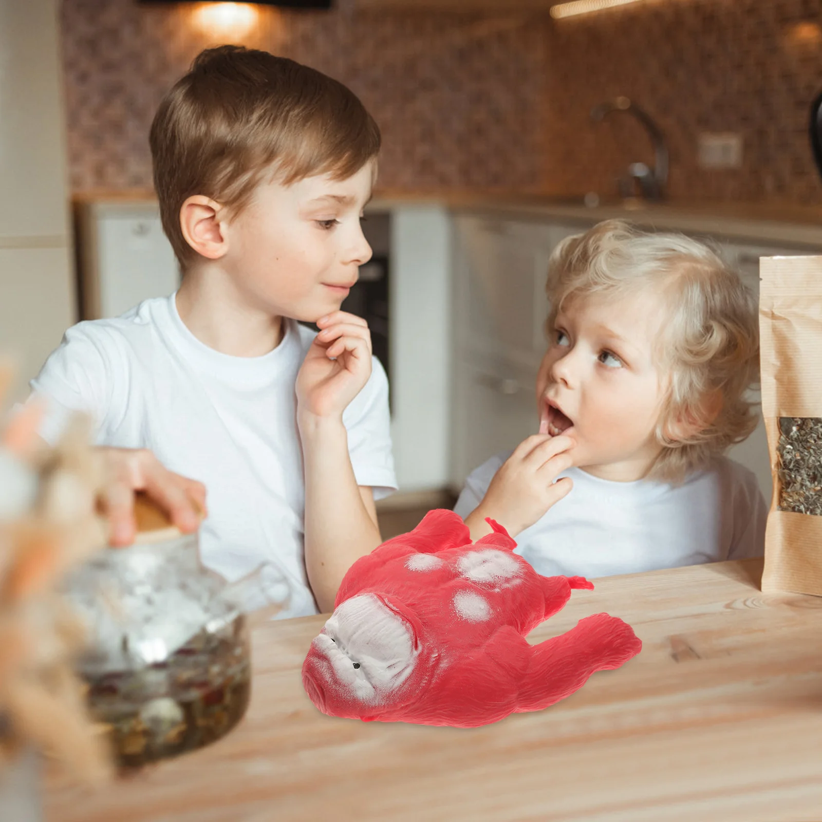 Сжимаемая игрушка-животное декомпрессионная горилла обезьяна игрушки для детей