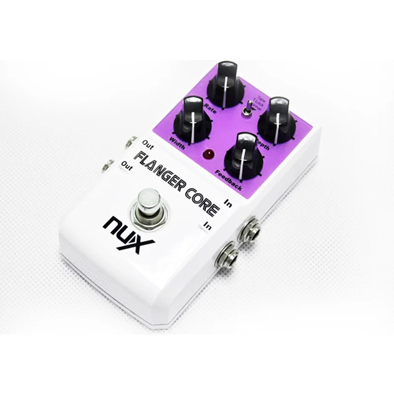 

NUX Chorus Core Guitar Effects Pedal Aluminum Alloy Housing True Bypass