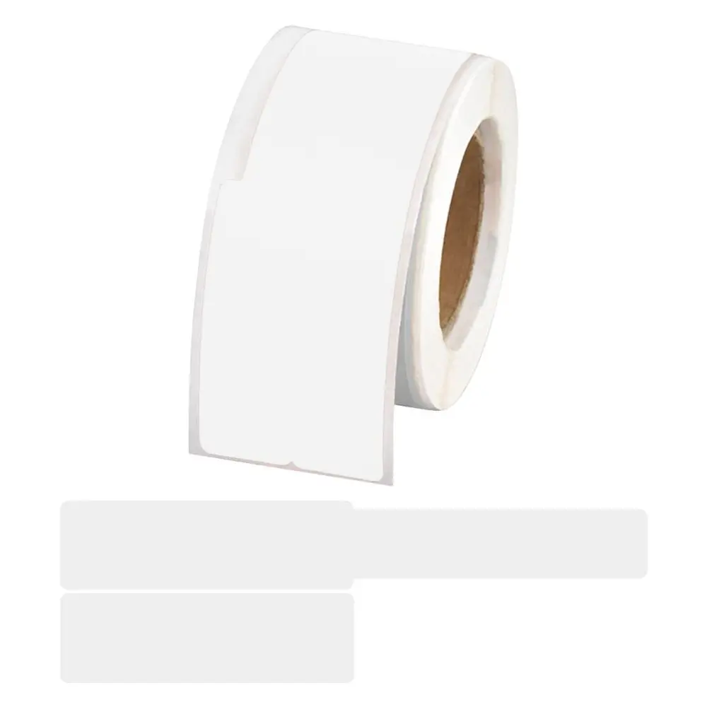 

100 шт., самоклеящиеся этикетки для кабелей, 25 х38 + 40 мм