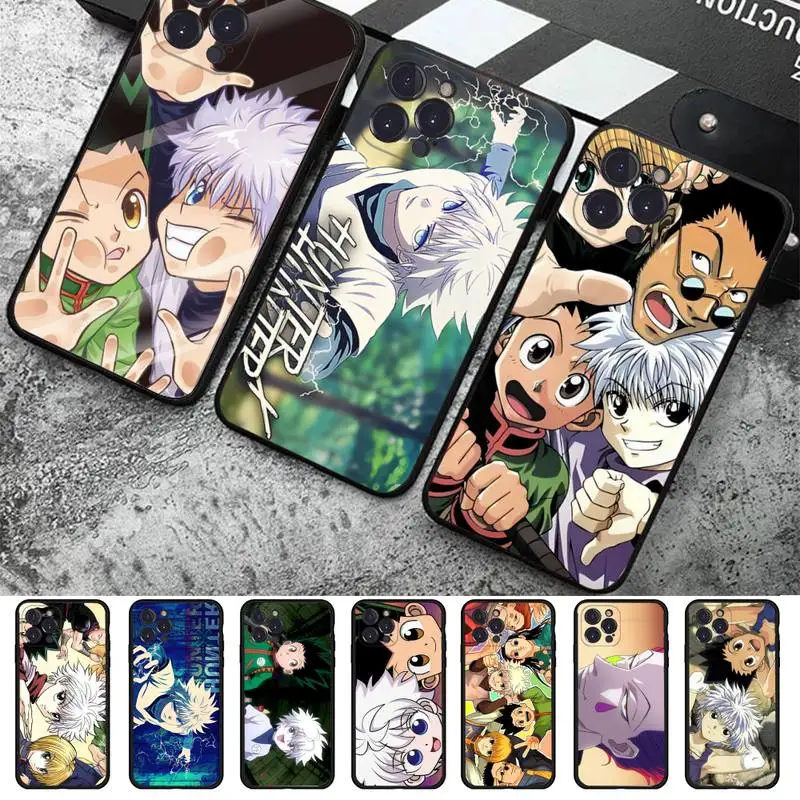 

HUNTER×HUNTER Phone Case For iPhone 14 11 12 13 Mini Pro XS Max Cover 6 7 8 Plus X XR SE 2020 Funda Shell