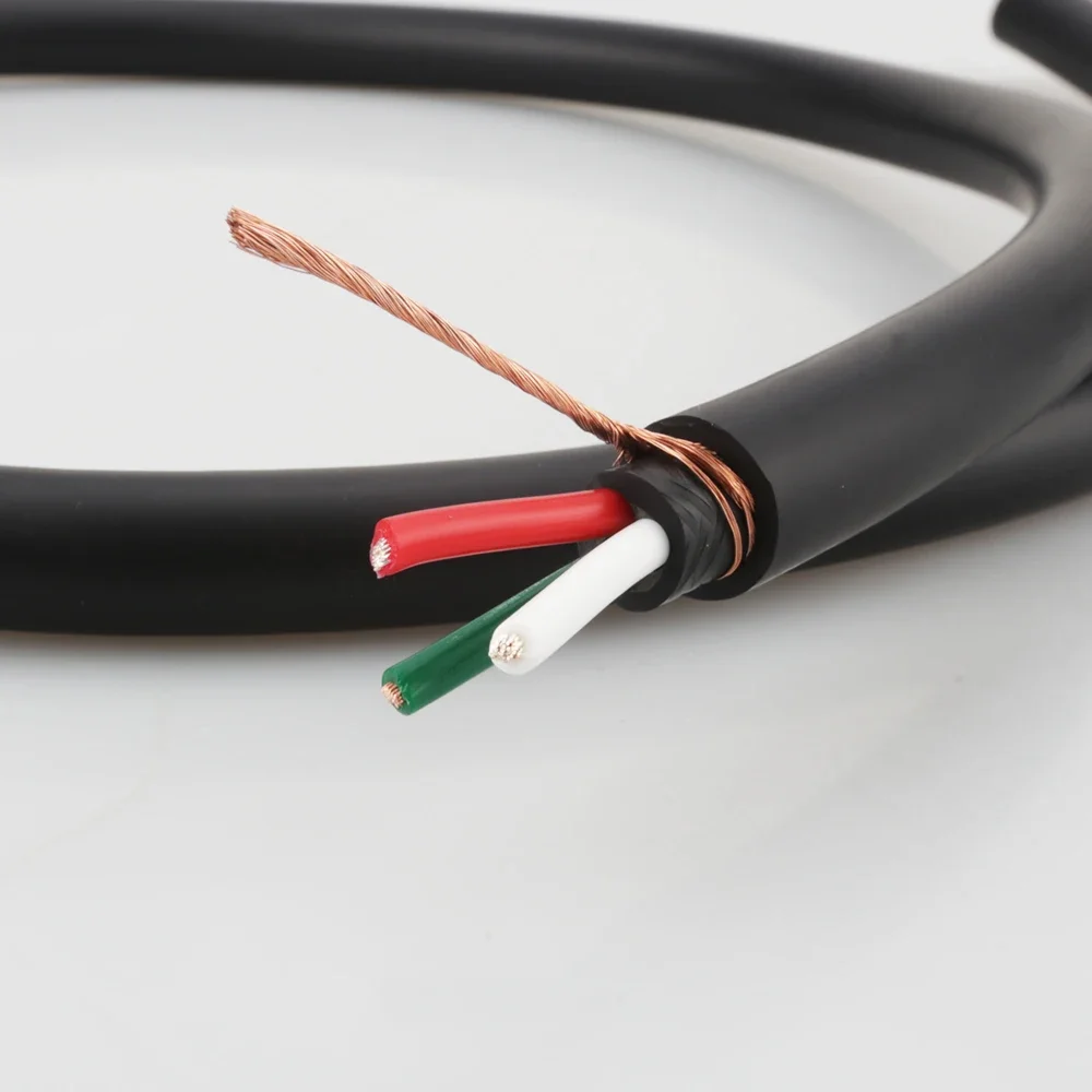 Аудио кабель питания OFC для кабеля DIY HI End