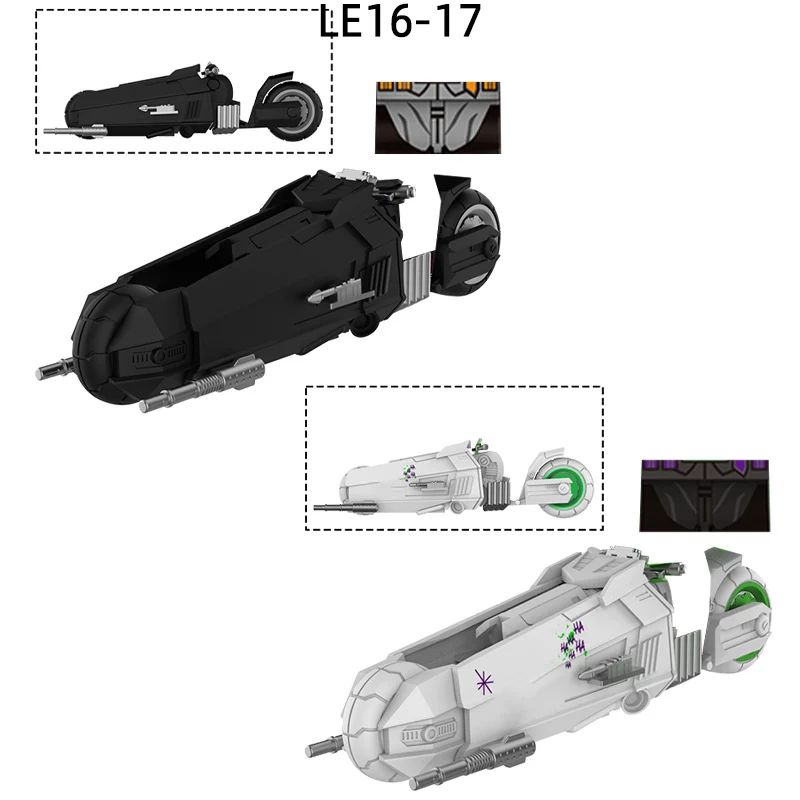 Фигурки мотоцикла оружие брюки детали для волос модель блоки набор кирпичей MOC