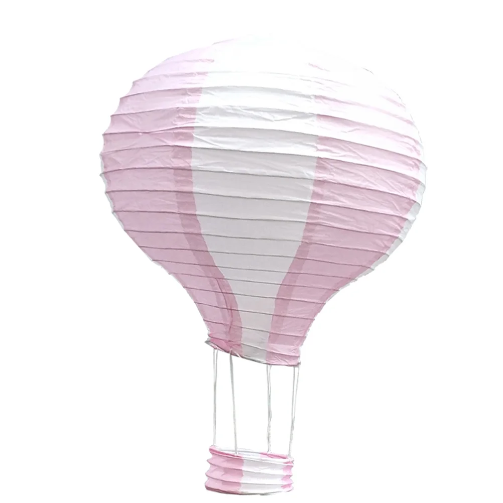 

5 30cm Air Balloon Colorful Folding Paper Lantern for Birthday Christmas Wedding