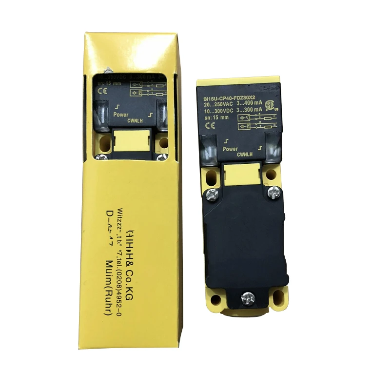 BI15U-CP40-FDZ30X2 датчик переключателя 100% новый гарантия высокого качества на один год
