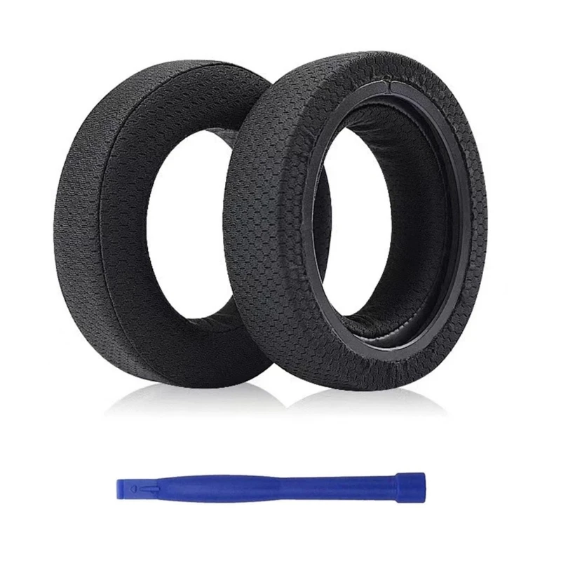 

Durable Ear pads Ear Cushions for HS50 HS60 Headphone Elastic EarPads for Better Comfort and Noise Isolation