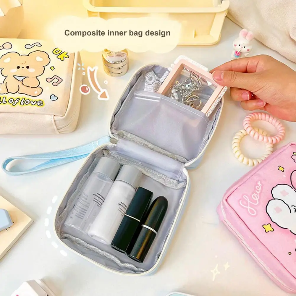 

Sundries Storage Bag Useful Portable Large Capacity Office Supplies Sanitary Napkin Container Sanitary Napkin Organizer Bag