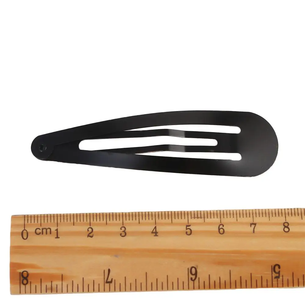 Металлические золотые серебряные черные заколки для девочек женские зажимы