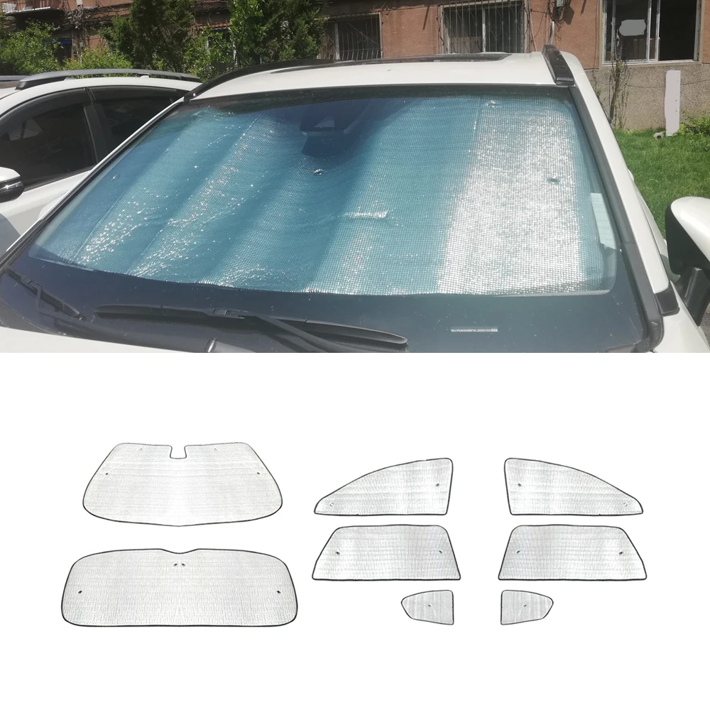 

Солнцезащитный козырек на лобовое стекло для Toyota RAV4 XA40 2013-2018