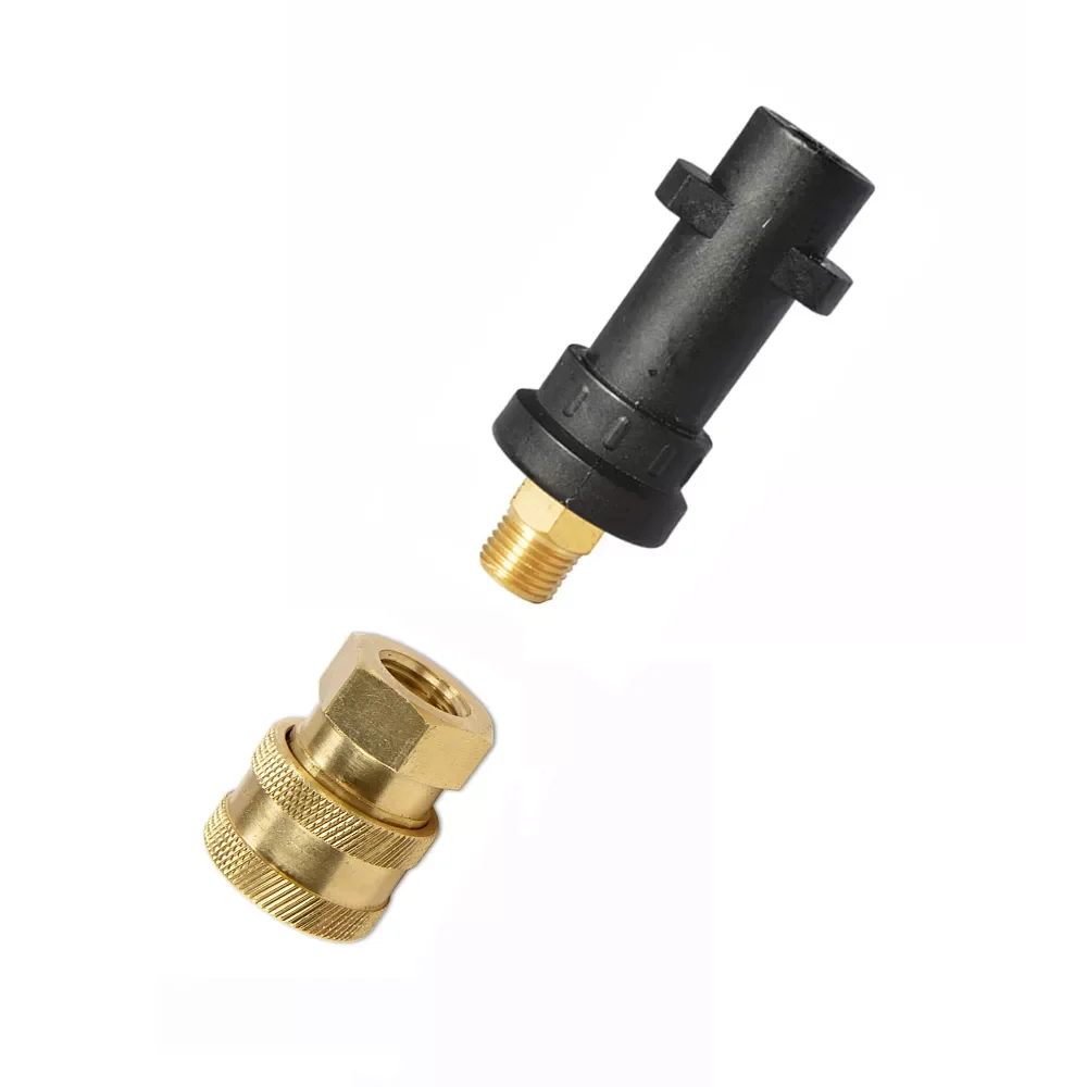 

AUTO PARTS G1/4 inch Quick Connector to Nozzles for Karcher K2-K7 /Nilfisk/Bosche Aquatak/LAVOR/Elitech/HUTER/Interskol Adapter