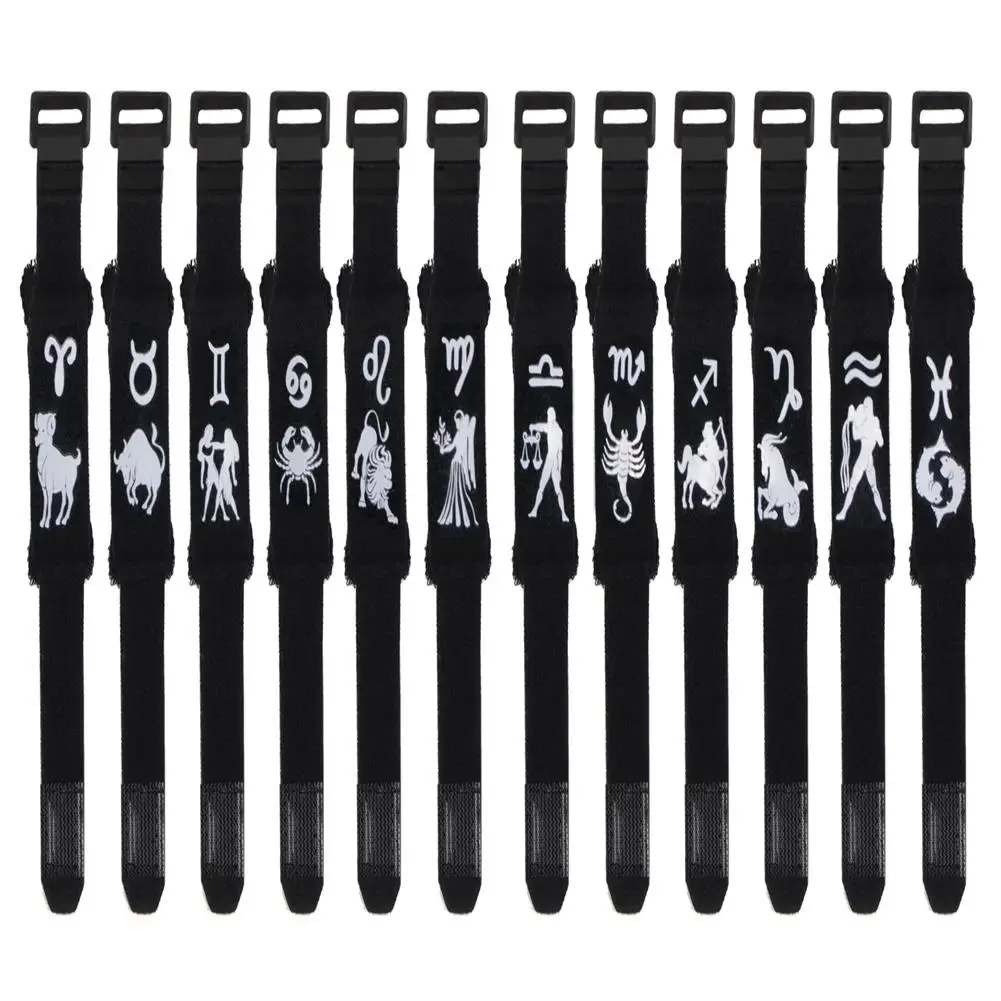 

Cotton Guitar Strings Beam Tape Mute Noise Damper Muter Wraps Twelve Constellation Pattern For Guitars Bass Ukulele String