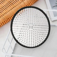 stainless steel floor drains net cover silicone sink strainer shower drain hole filter hair catcher stopper for kitchen bathroom