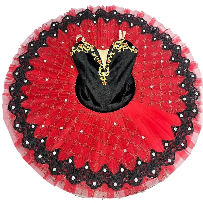 Новая балетная юбка для девочек профессиональное балетное платье взрослых и