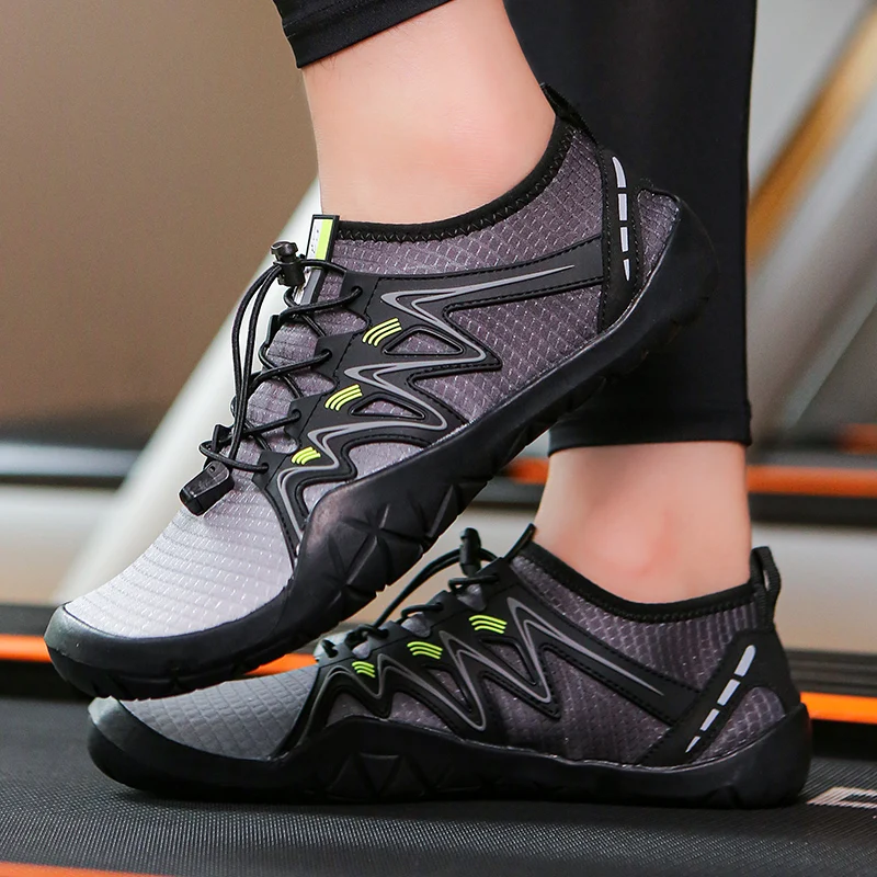 

Men Women Quick-Dry Wading Shoes Water Shoes Breathable Aqua In Upstream Antiskid Outdoor Sports Wearproof Beach Sneakers