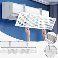 hanging air conditioner baffle retractable adjustable air conditioner deflector easy installation confinement cooled baffle