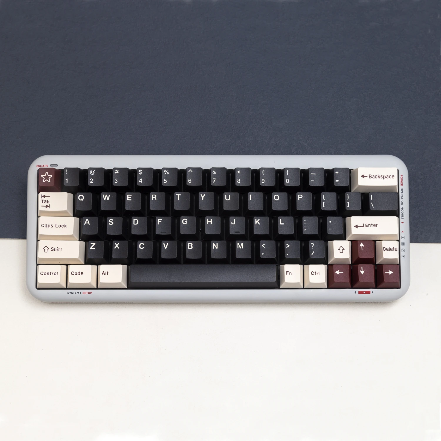 

Roman Keycap ABS Double shot Cherry Profile Keycaps For MX Switches Mechanical Keyboard 173 Key With 1.75U 2U Shift ISO enter