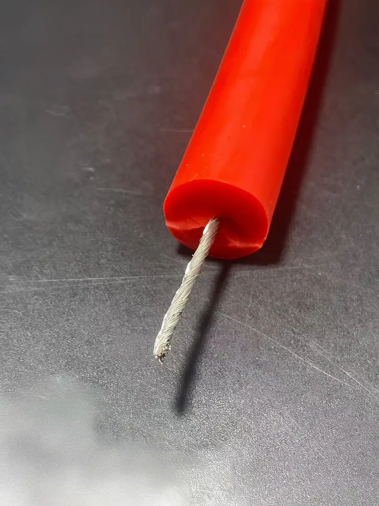 Силиконовый высоковольтный кабель 200 кВ 13AWG/2 5 мм 2 термостойких -60 ℃ -+200 гибкий