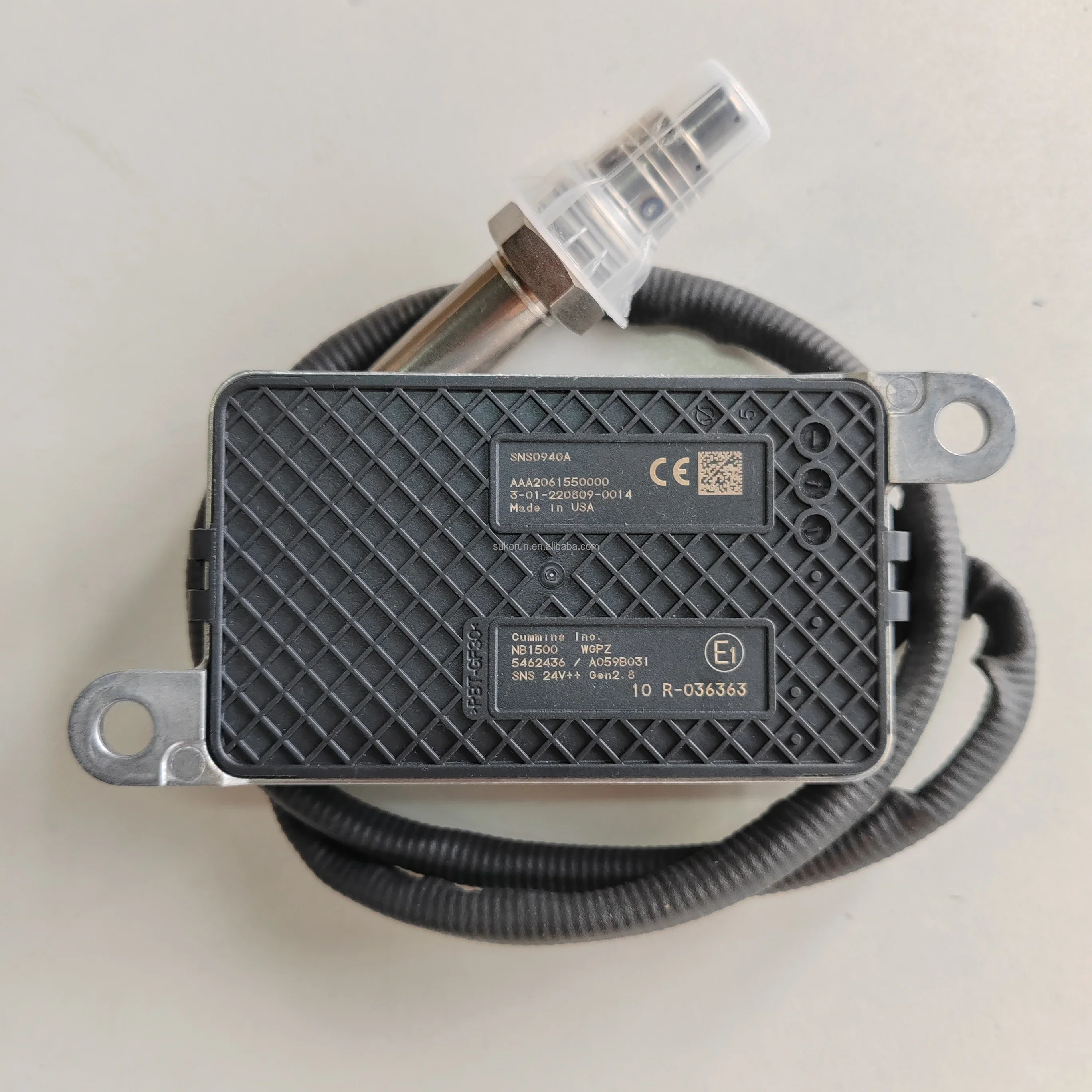 Фото Оригинальный датчик оксида азота 5462436 (замена 2894940) для Continental NOX Sensor 5WK96675A, датчик Uninox 5462436 №2