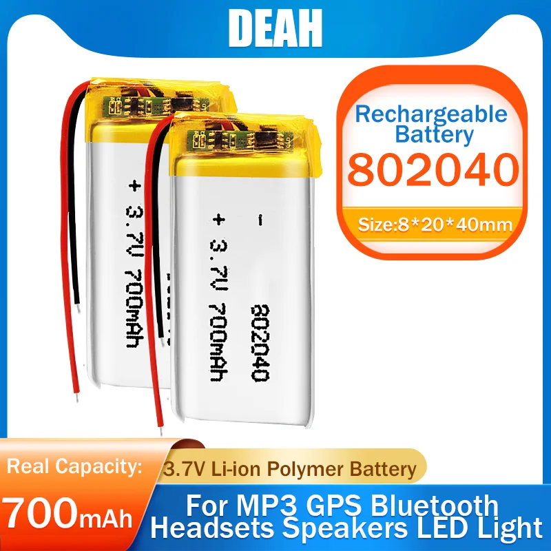 Литий-полимерный перезаряжаемый литий-ионный аккумулятор для КПК планшета