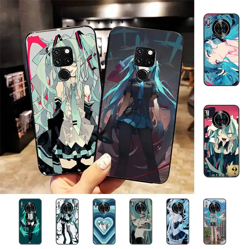 

HHATSUNE MIKUES Phone Case for Huawei Mate 20 10 9 40 30 lite pro X Nova 2 3i 7se