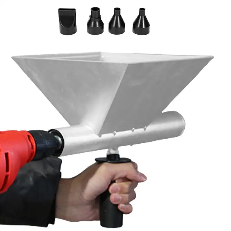 

Grouting Tools Mortar Caulking Tool Cement Grout Mortar Applicator Heavy Duty Alloy Grouting Machine With 4 Nozzles Electric