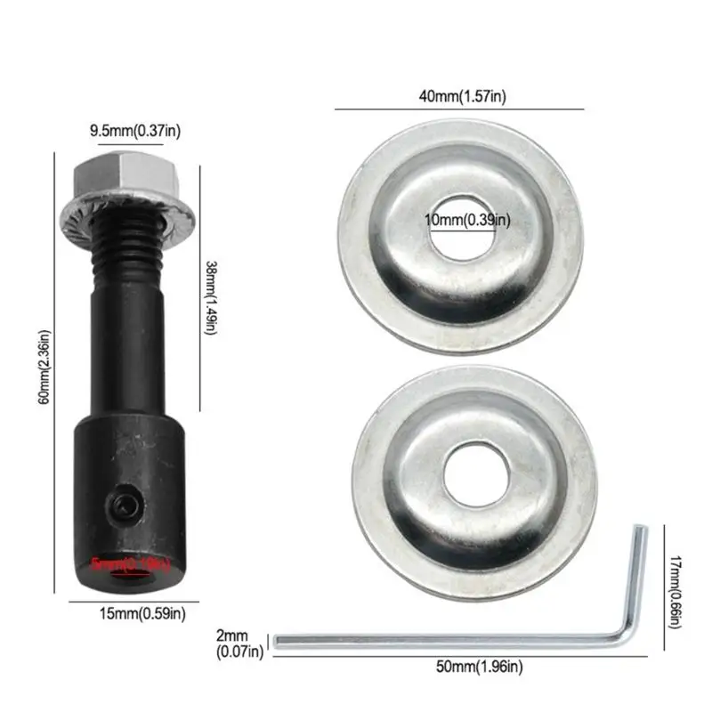 

Насадки для полировальных станков OOTDTY 5/6/8/10/12/14/16 мм