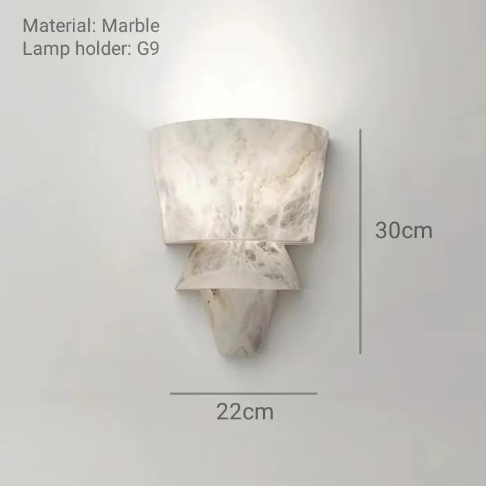 

Настенный светильник ZAOXI испанский мрамор