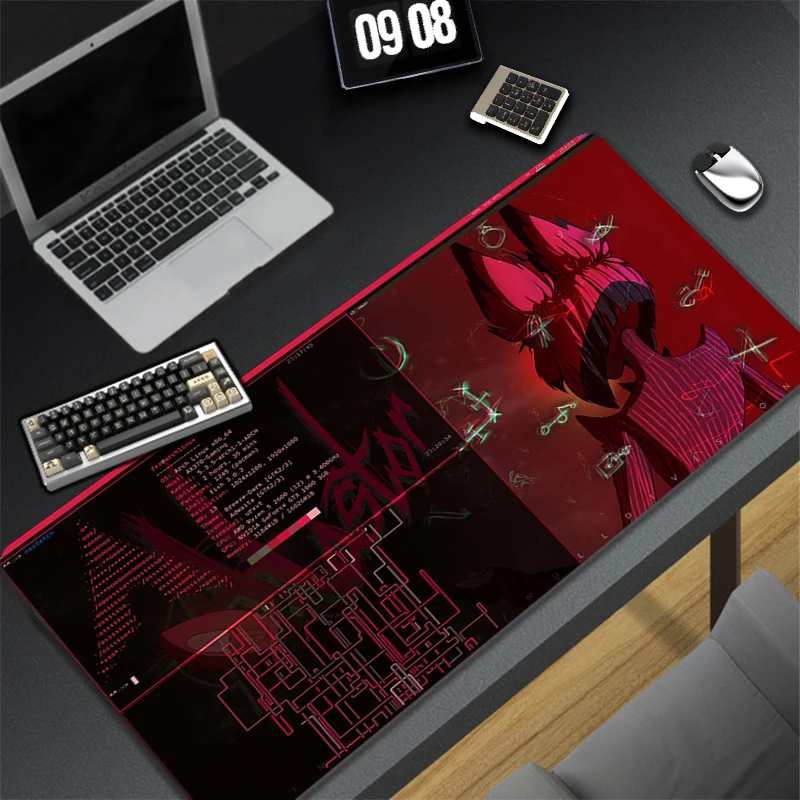 

Anime Computer Mouse Pad Gaming Mousepad Abstract Large 900x400 Mouse Mat Gamer XXL Mause Carpet PC Desk Mat keyboard Pad