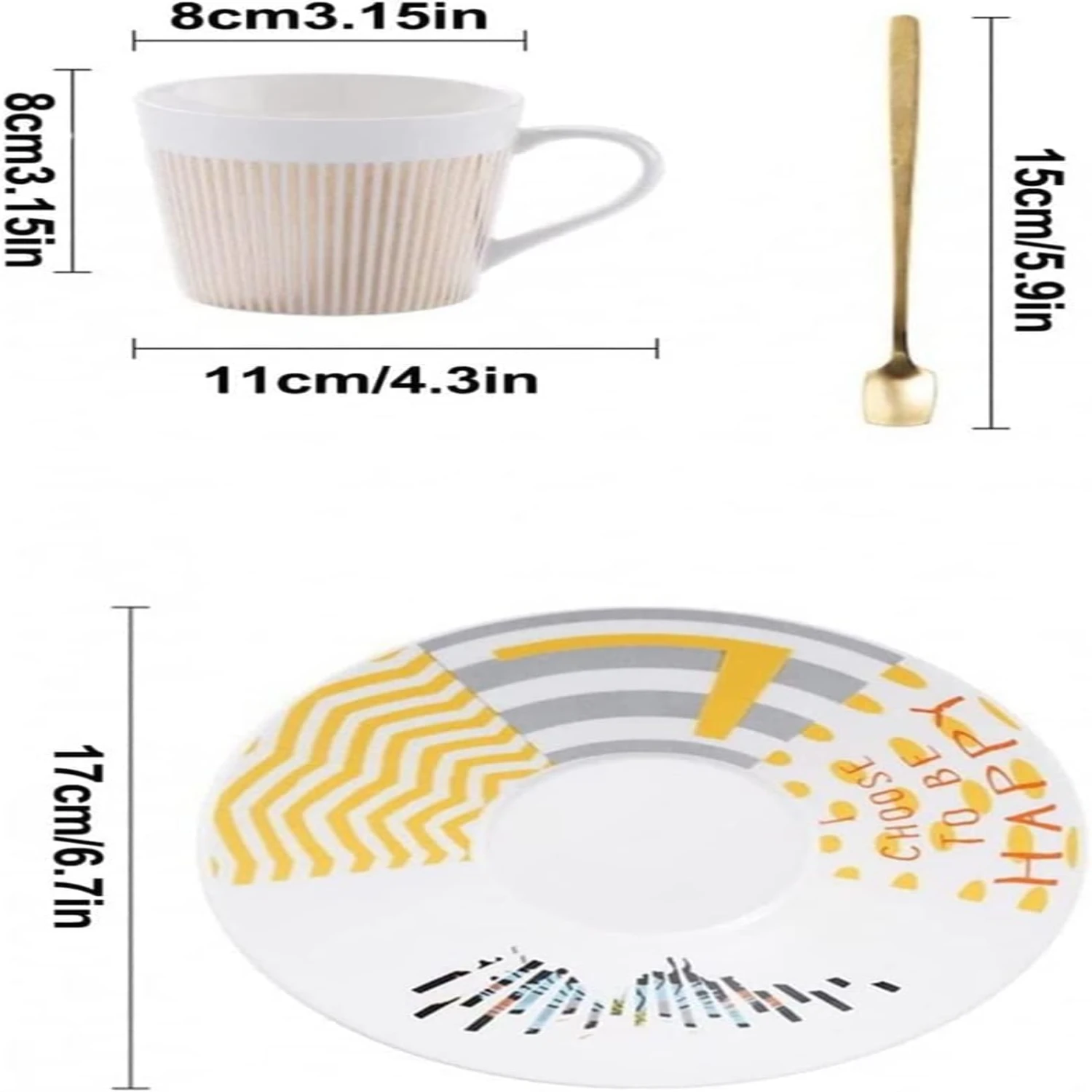 Идеальный подарок для кофе aficionados — изысканная и продуманная керамическая чашка