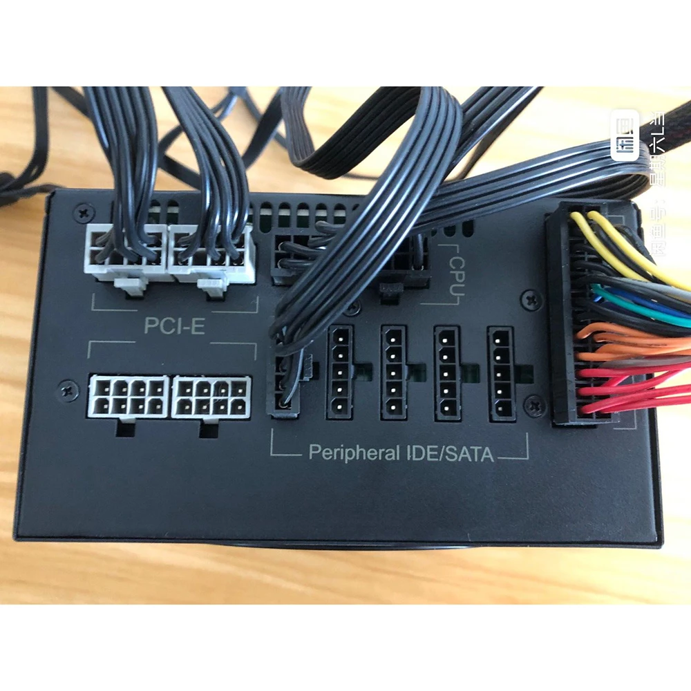 Блок питания для майнинга 800 Вт Great Wall GW-EPS800DA (90+) 20+4P SATA*6 6+2P*12 4P+4P*2