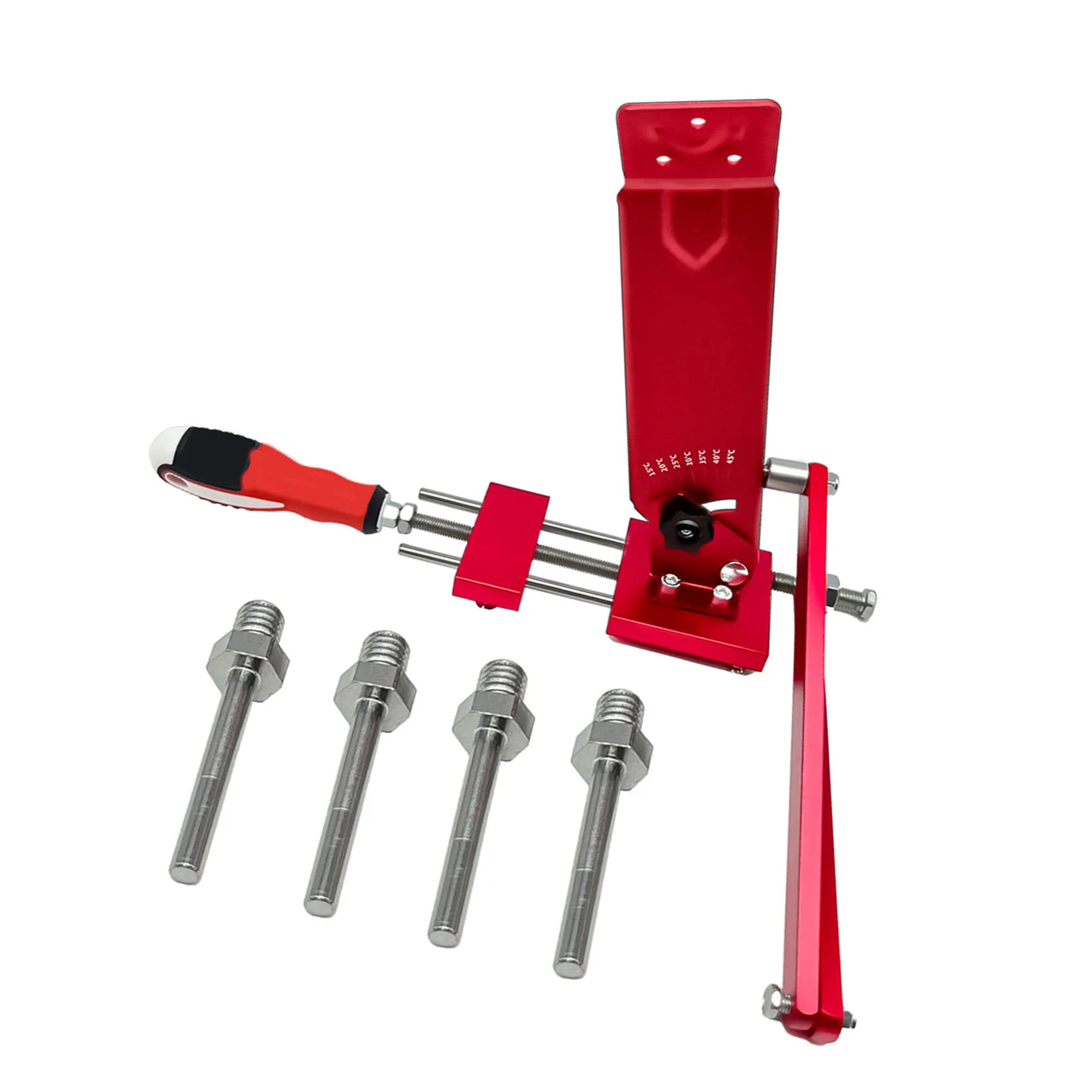 Газонокосилка лезвие точилка алюминиевый сплав набор инструментов для