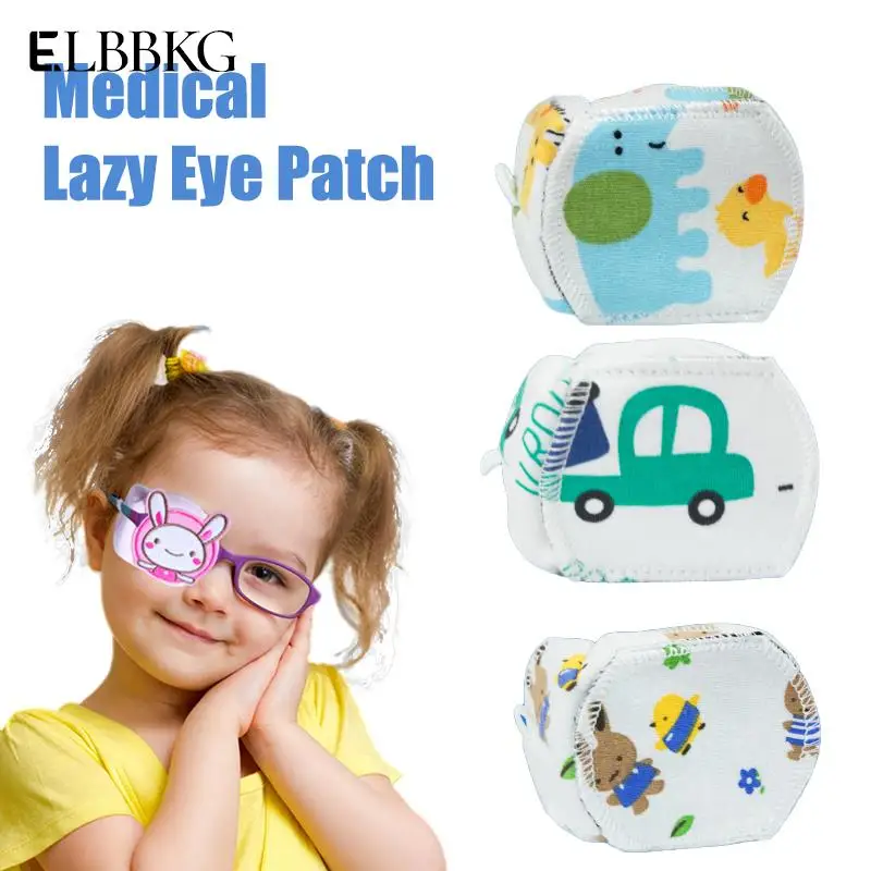 

1 шт., Детская Хлопковая маска на глаза для тренировки астигматизма