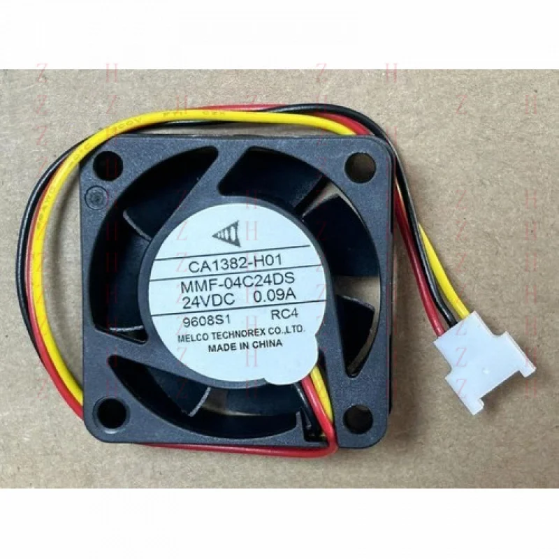 Фото XXZ 1 шт. для MMF-04C24DS-RC4 охлаждающий вентилятор CA1382-H01 DC24V 0,09A вентилятор 40*40*15 мм №1