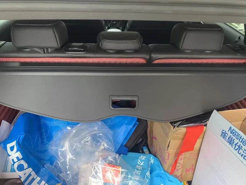 Фото Задняя крышка багажника для Mercedes-Benz B Class W246 B180 B200 2012-2019, защитная штора, перегородка, жалюзи для конфиденциальности №5