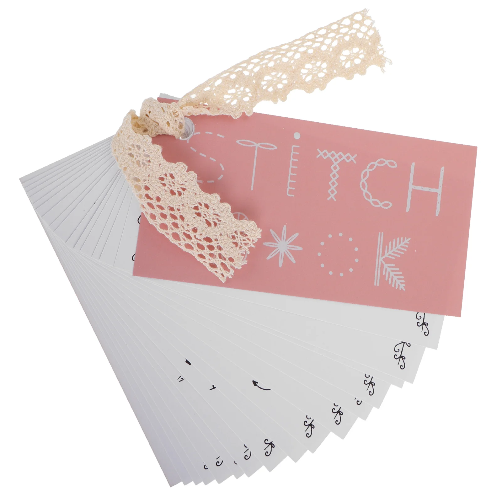 Креативная мини-книга для шитья мини-набор карточек улучшите навыки любителей