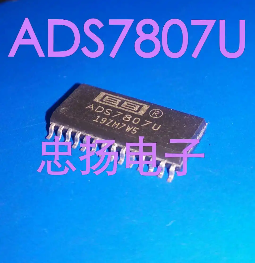 

Бесплатная доставка ADS7807U ADS7807 SOP28 5 шт.