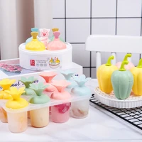fruit pp ice cream mold silicone ice cream mold popsicle molds diy ice cream mould ice pop maker mould ice tray
