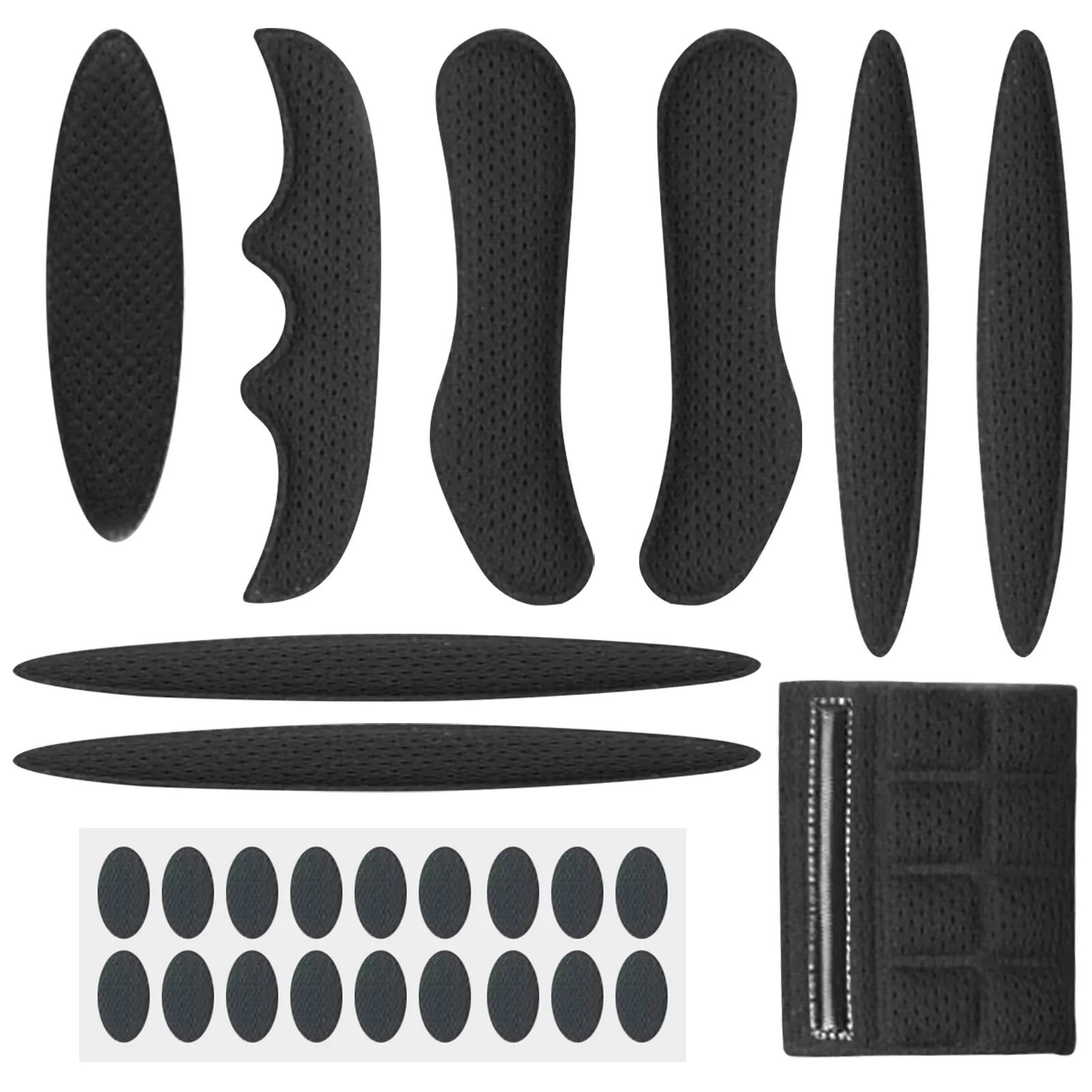 

Bike Helmets Pads Ventilate Sponge Bicycle Helmets Lining Pads Breathable Helmets Liner Pad Kit Universal Helmets Lining
