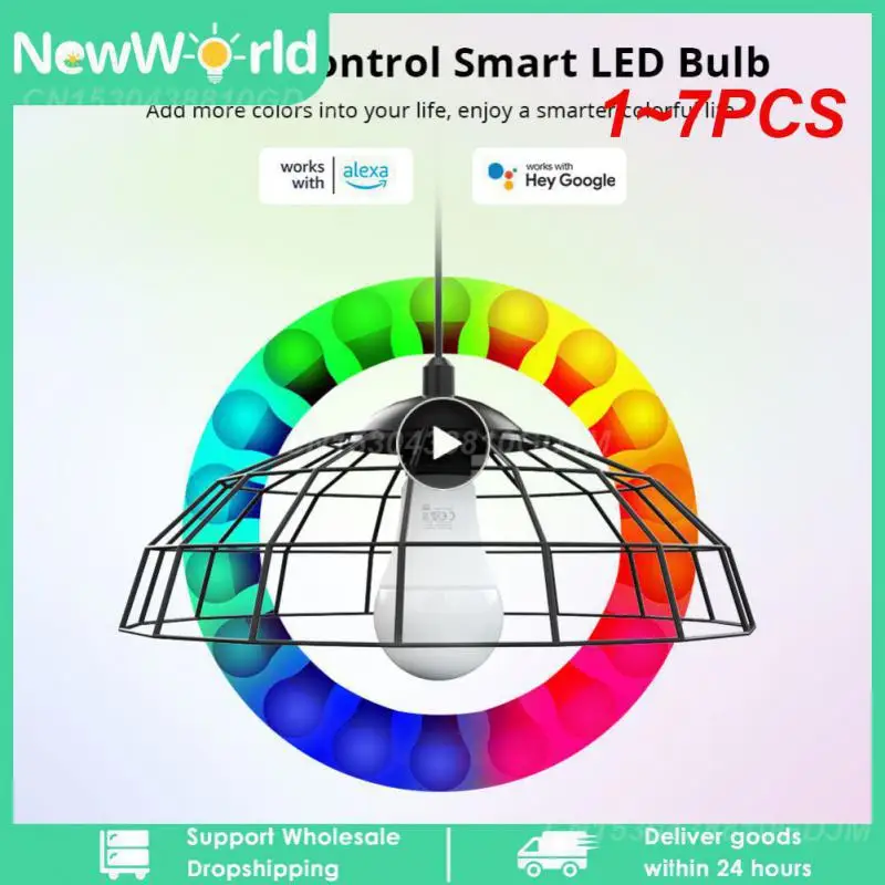 

Лампы E27 для дома, 1-7 шт./партия, 220 В переменного тока, SMD2835, 3-18 Вт