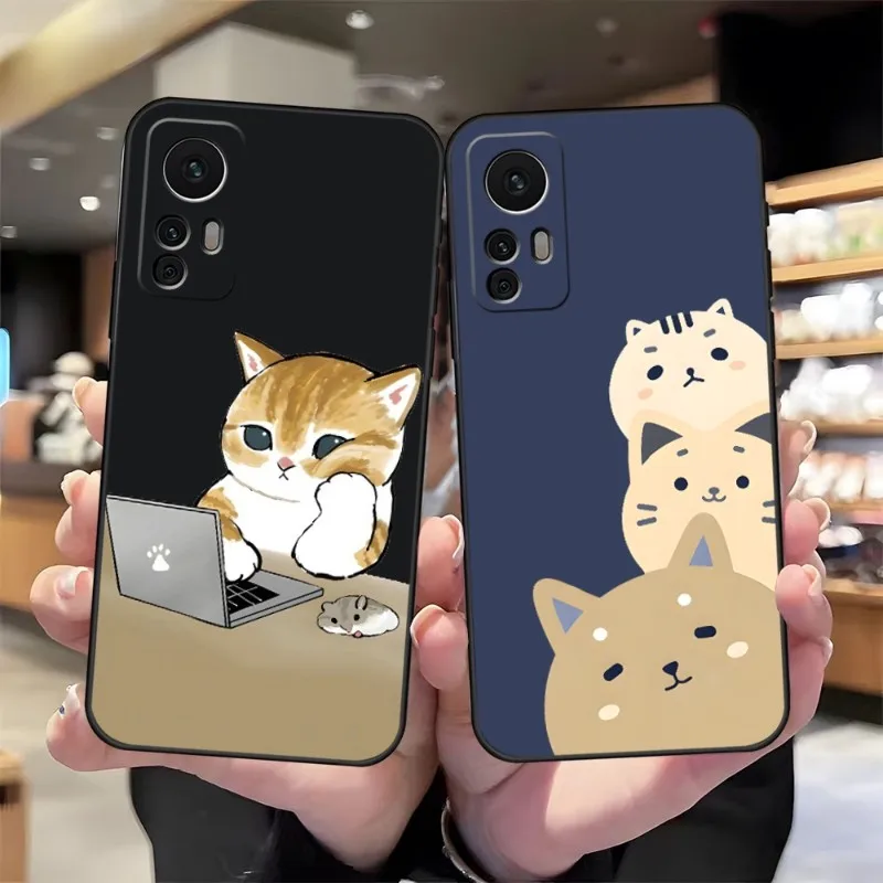 

Чехол для Xiaomi 13 12 11T 9 11 10C 9T 8 9SE 11i Lite Ultra Note10 Poco F3 M4 M3 Pro