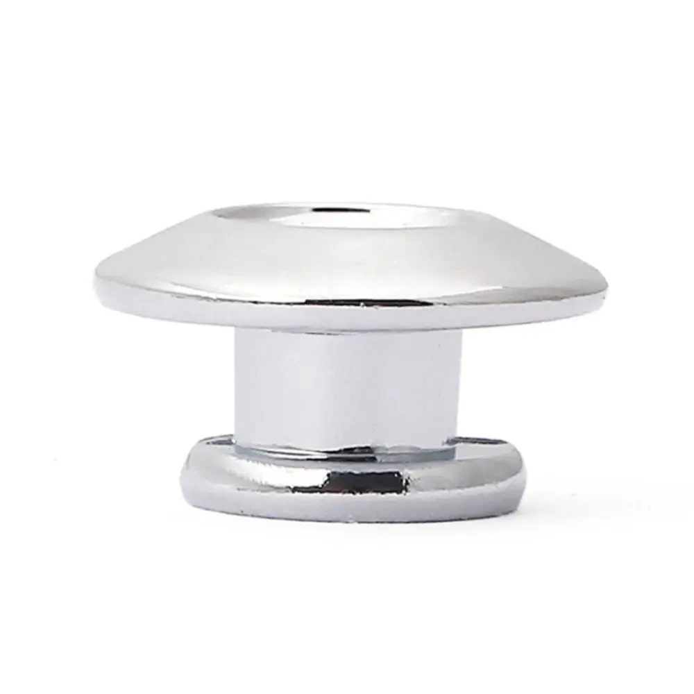 4 шт./компл. металлический ремень для гитары пряжка прокладка с грибовидной