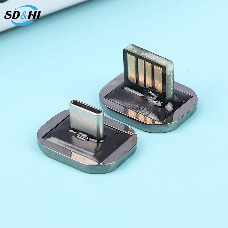 Лидер продаж 1 шт. миниатюрный автомобильный U-диск флеш-накопитель USB Type-C