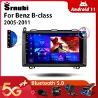 Srnubi Android 10 автомобильное радио для Benz B-Class 2005-2011 мультимедийный видеоплеер 2Din 4G GPS навигация Carplay DVD головное устройство
